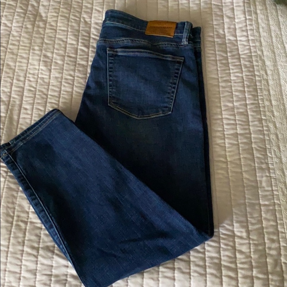 Lucky Brand Jeans Ava Crop